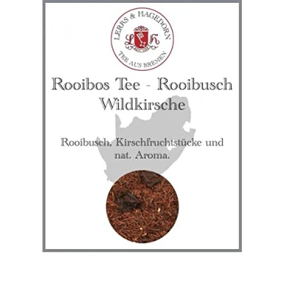 Afbeelding van Rooibos Thee Rooibusch Wildkers, 250 g