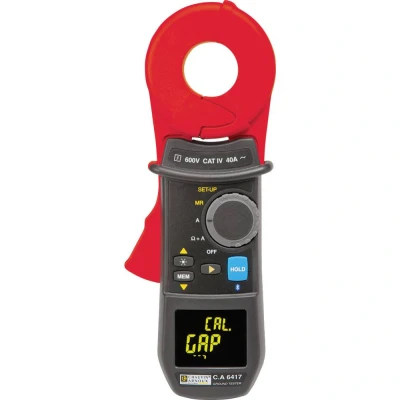 Afbeelding van Chauvin Arnoux C.A 6417 Aardingsmeter