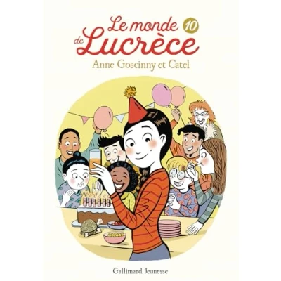 Afbeelding van LE MONDE DE LUCRECE,10