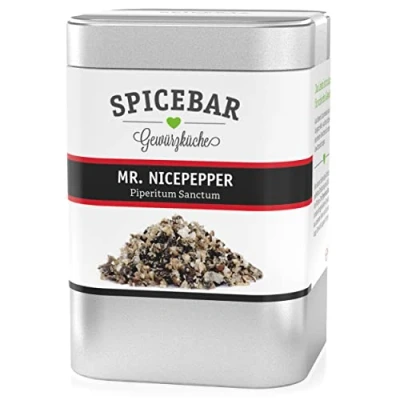 Afbeelding van Spicebar Mr. Nicepepper Steakpeper met gefermenteerde peper, 60 g