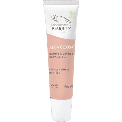 Afbeelding van Laboratoires De Biarritz Alga Cicosa Herstellende Lip Balm 15 Ml