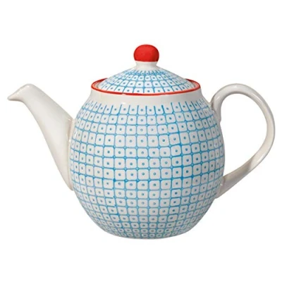 Afbeelding van Bloomingville Carla theepot blauw