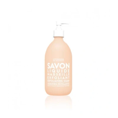Afbeelding van Compagnie de Provence Gel Agrumes Pétillants Savon liquide Marseille exfoliant