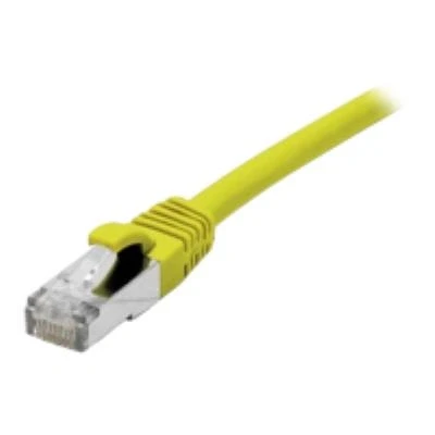 Image de Cordon patch RJ45 ftp cat 6 lsoh snagless jaune 15m