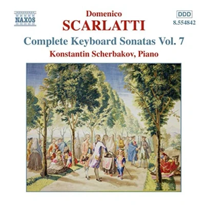 Afbeelding van Konstantin Scherbakov Sonatas Volume 7 (CD)
