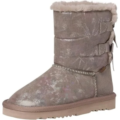 Afbeelding van s.Oliver Snowboots voor kinderen, Maat: 34, Beige comb Textiel