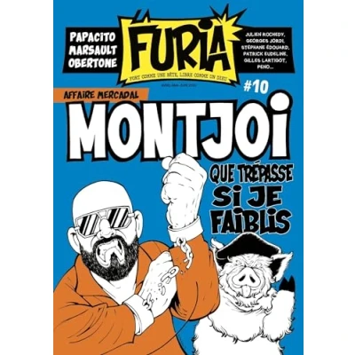 Afbeelding van LA FURIA,10:FORT COMME UNE BETE LIBRE UN DIEU