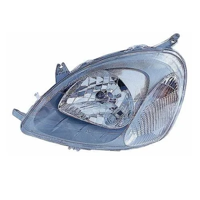 Afbeelding van ALKAR 2741268 Koplampen Links P21W, W5W, H4 Met elektromotor TOYOTA: Yaris I Hatchback