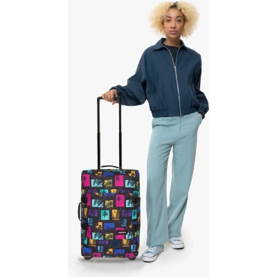 Afbeelding van Eastpak TRANVERZ S Reiskoffer, Handbagage (51 x 32.5 23 cm) City Bay Black