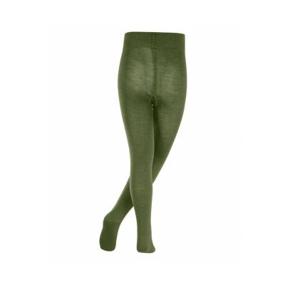 Afbeelding van Falke Comfort WOOL WARM Panty Sern green voor kinderen, Maat: 110/116,