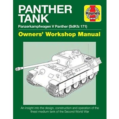 Afbeelding van Panther Tank Manual