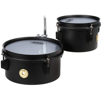 Afbeelding van Tama MT68STBK Metalworks Mini Tymps 6&quot;x4&quot;+8&quot;x4&quot; Snare drum