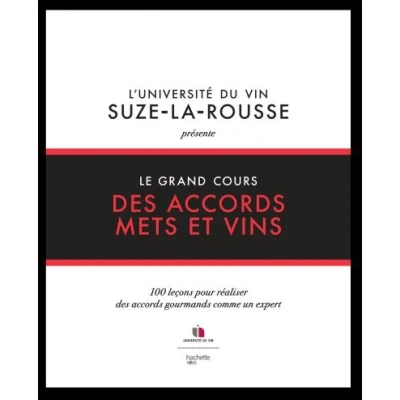 Image de Le grand cours des accords mets et vins