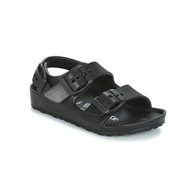 Afbeelding van Birkenstock Milano KIDS Badslippers voor kinderen, Maat: 24, Black Kunststof