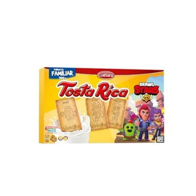 Image de Galletas Cuetara Tosta RIcas Familiar 860gr