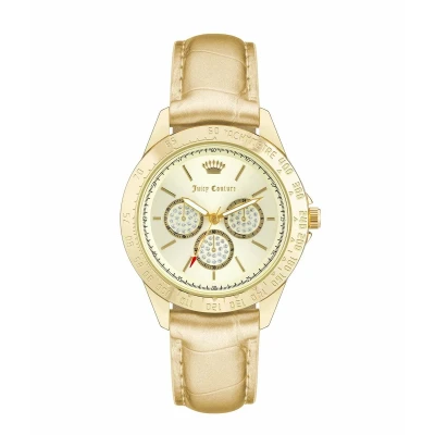 Afbeelding van Juicy Couture Dammes Accessoires Horloges Goud One Size