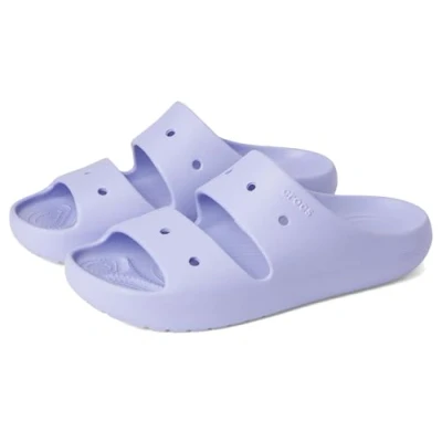 Afbeelding van Crocs Klassieke sandaal V2 uniseks sandalen, Mystiek paars