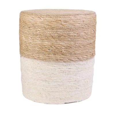 Afbeelding van HOME DECO FACTORY Zitzak Lagoon Blauw Beige