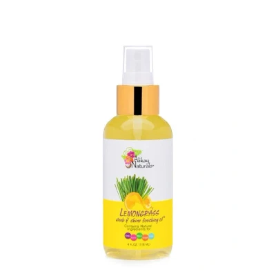 Afbeelding van AliKay Naturals Lemongrass Sleek and Shine Finishing Oil