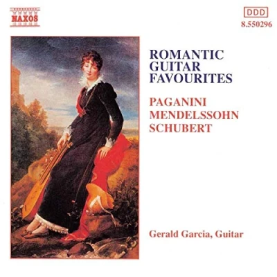 Afbeelding van Gerald Garcia Romantic Guitar Favourites (CD)