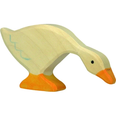 Afbeelding van Holztiger Gans Etend
