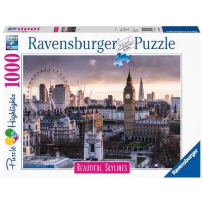 Image de Puzzle Highlights 1000 pièces Ravensburger Londres
