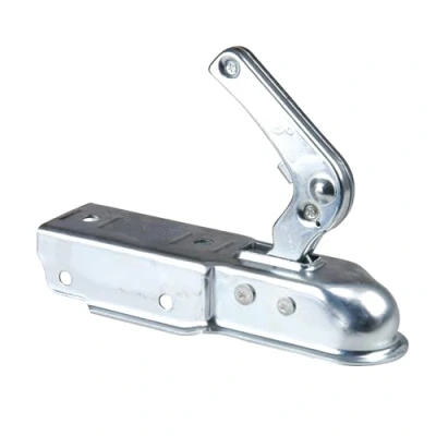 Image de Mauk Unitec 10335 Tête d&#039;attelage de remorque carrée argenté 60 mm