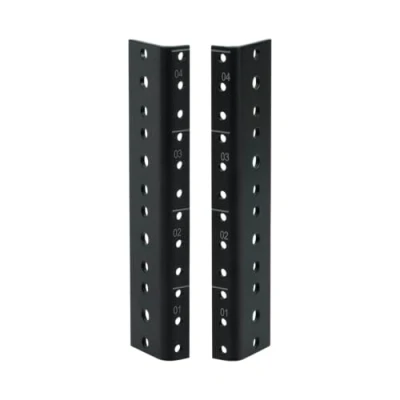 Afbeelding van Gator Rackworks GRW RACKRAIL 04U Rackrailset van robuust staal