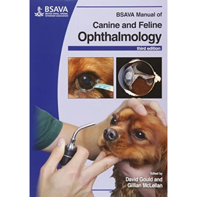 Afbeelding van BSAVA Manual Canine Feline Ophthalmology