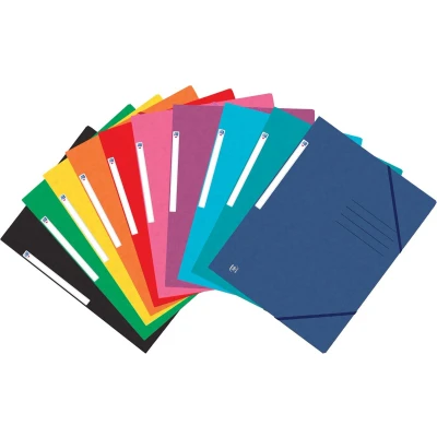 Afbeelding van Oxford Top File+ elastomap, voor ft A4, geassorteerde kleuren elastomap