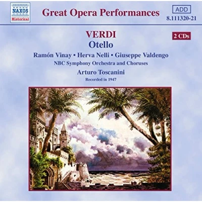 Afbeelding van NBC Symphony Orchestra Verdi: Otello (2 CD)