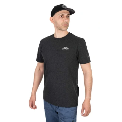 Image de T shirt Fox Rage Voyager Gris Foncé XXXL pêche