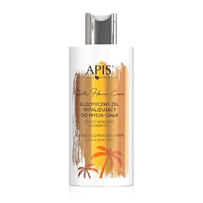 Afbeelding van Apis Natural Cosmetics, Douchegel, Exotische Lichaamsverzorging Body Wash Gel 300Ml (300 ml)