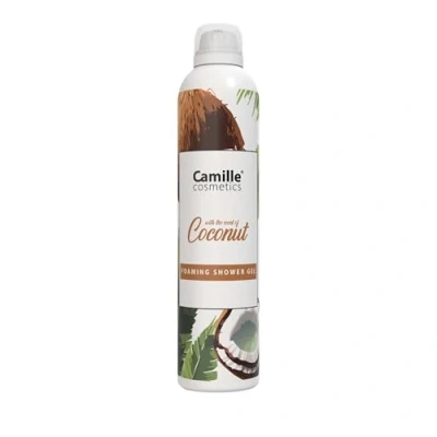 Afbeelding van Camille Cosmetics Foaming shower gel Coconut douchegel 200ml