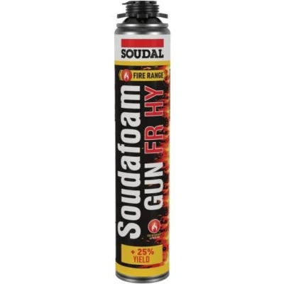 Afbeelding van Soudal Soudafoam FR Hy Gun Rood 750 ml 146750