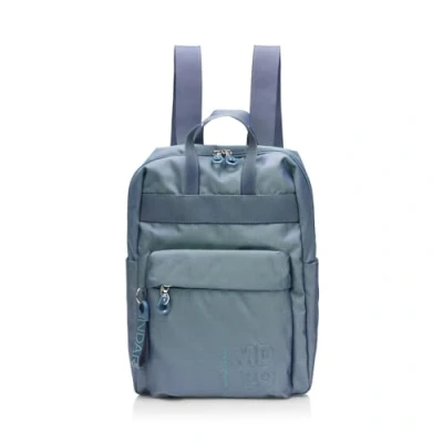 Afbeelding van MANDARINA DUCK Rugzak met laptopvak MD20 Backpack Blue Wing Lichtblauw