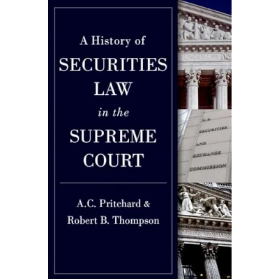 Afbeelding van A History of Securities Law in the Supreme Court