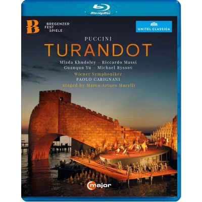 Afbeelding van Turandot, Bregenz Festival 2015, Br