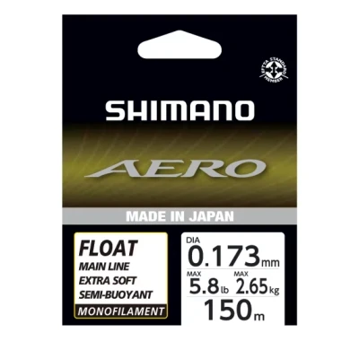 Image de Shimano Aero Float Line 150m 0,173mm 2.65kg UK Class 5lb Nylon pêche