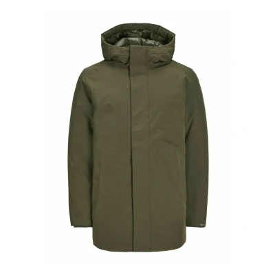 Afbeelding van JACK&amp;JONES PLUS JJEKEEN Parka PLS Heren Grape Leaf