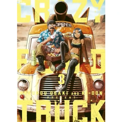 Afbeelding van Crazy food truck,03
