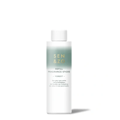 Afbeelding van Sen &amp; Zo Home Fragrance Forest Sticks Refill 150 ml