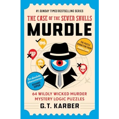 Afbeelding van Murdle Puzzle SERIES Murdle: THE Case of Seven Skulls: SUNDAY TIMES BESTSELLING