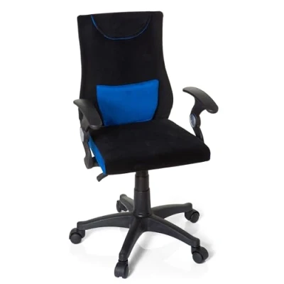 Afbeelding van hjh office Kiddy Pro AL Bureaustoel Kinder Blauw