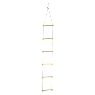 Afbeelding van Small Foot Touwladder met 6 Treden, 200cm