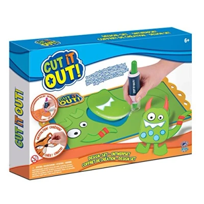 Afbeelding van Cut It Out! Ontwerpset Knutselpakket