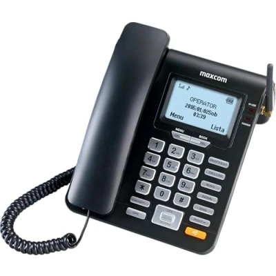 Afbeelding van Maxcom MM28D Vaste telefoon Zwart