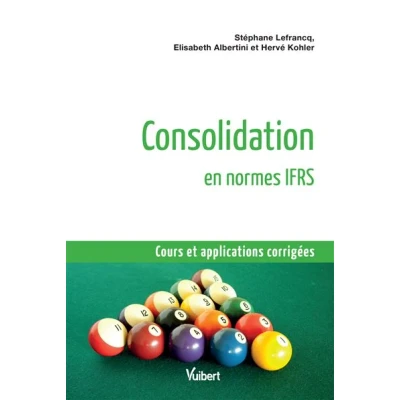 Image de Consolidation en normes IFRS