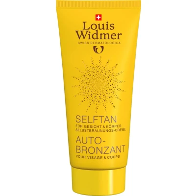 Afbeelding van Louis Widmer Zonnebescherming Bruinen Zonder Zon Melk 100 ml