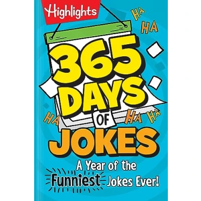 Afbeelding van Highlights Joke Books 365 Days of Jokes: A Year the Funniest Jokes Ever!